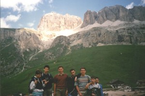 Vacanze sulle dolomiti - 1991