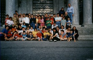 Oratorio estivo - Venegono - 1998