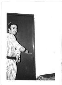 Don Silvio Zurlo in pigiama